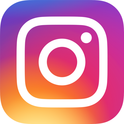 Click here to connect with me on Instagram

Picture is of the Instagram logo which is a stylised camera in a purple, orange and pink gradient